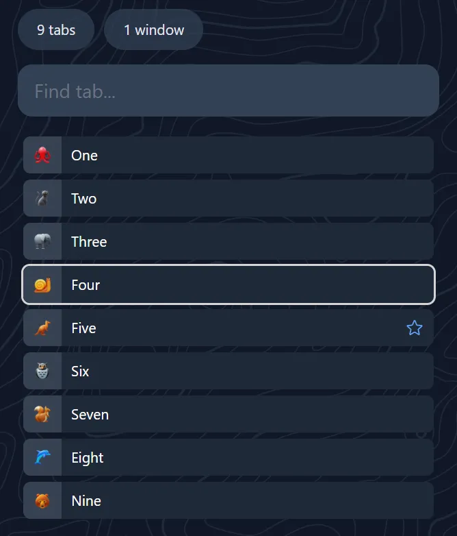 Extension Dark Theme