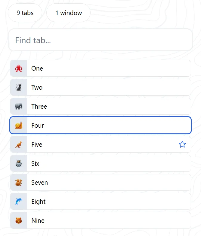 Extension Light Theme