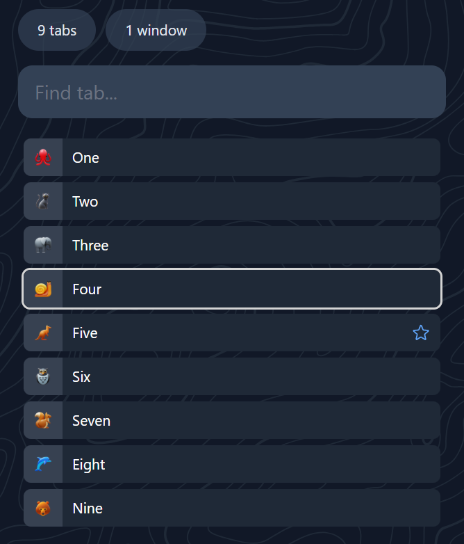 Extension Dark Theme