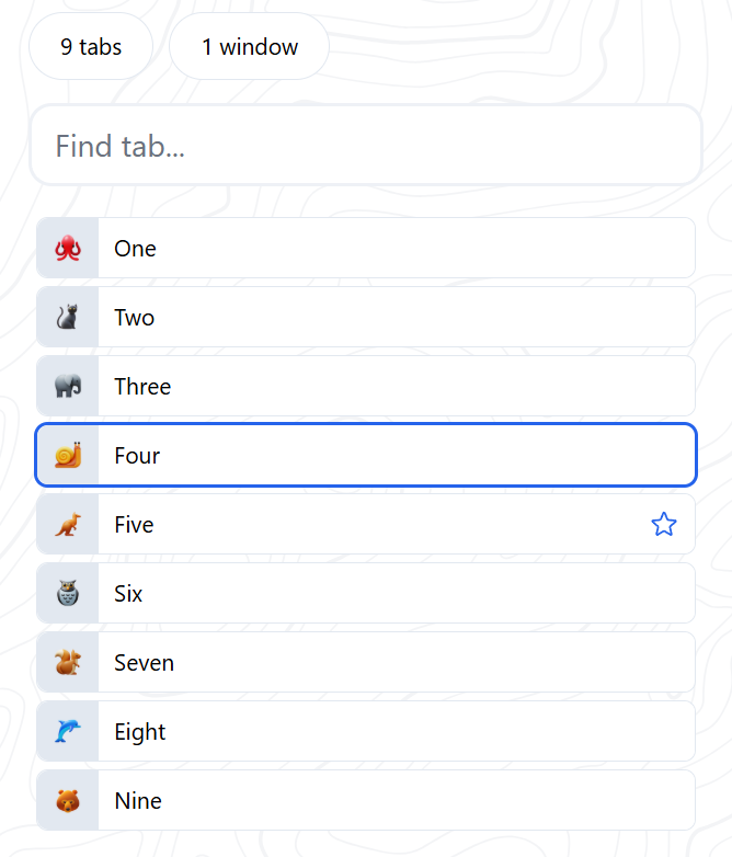 Extension Light Theme