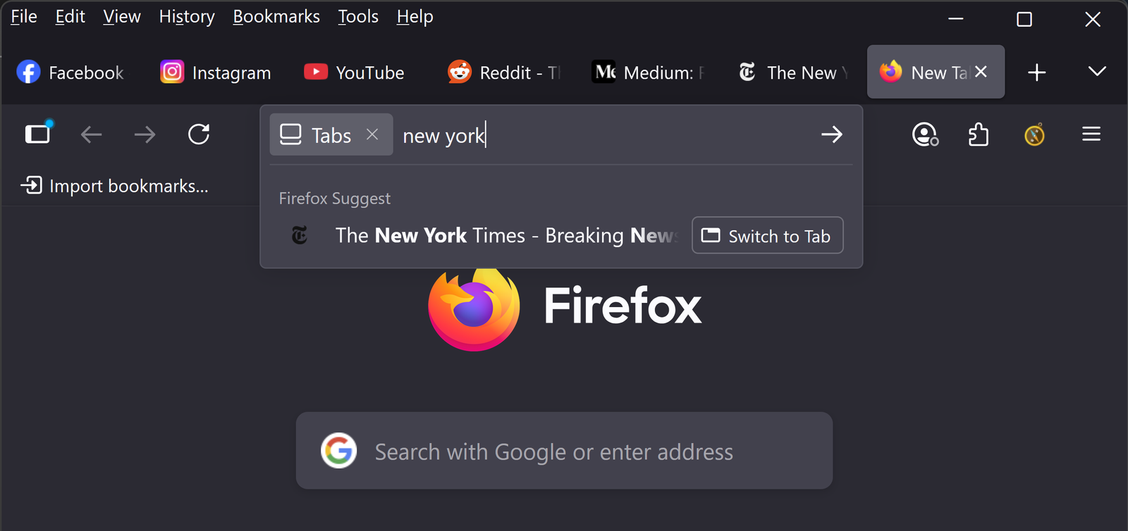 Step 4 - Start typing...