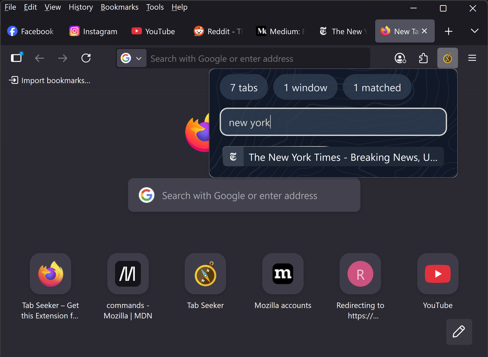 Step 2 - Start typing...